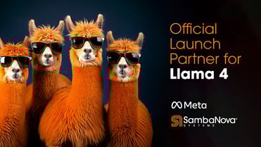 SambaNova Partners with Meta to Deliver Lightning Fast Inference on Llama 4