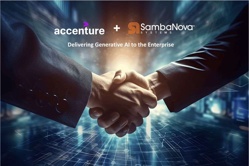 Accenture and SambaNova: Delivering Generative AI to the Enterprise