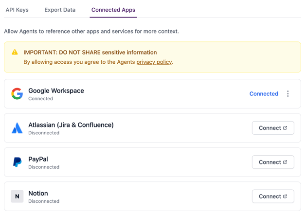 Agent blog screen capture