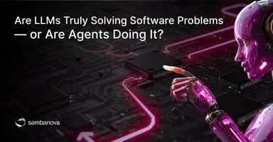 Are LLMs Truly Solving Software Problems — or Are Agents Doing It?