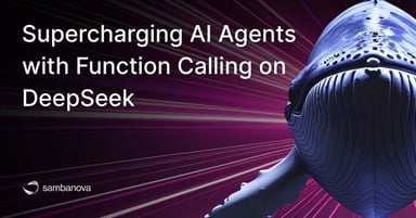 Supercharging AI Agents with Function Calling on DeepSeek!