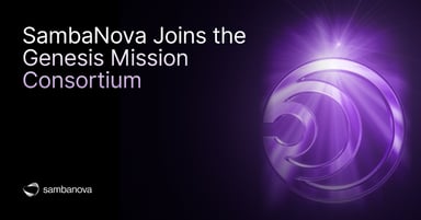 SambaNova Joins the Genesis Mission Consortium