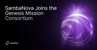 SambaNova Joins the Genesis Mission Consortium
