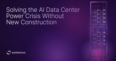 Solving the AI Data Center Power Crisis Without New Construction
