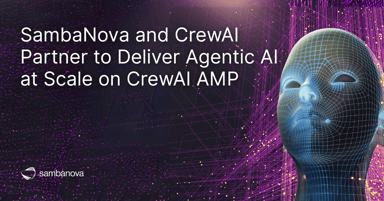 SambaNova and CrewAI Partner to Deliver Agentic AI at Scale on CrewAI AMP