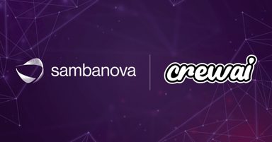 Multi-Agent AI Workflows with CrewAI on SambaNova