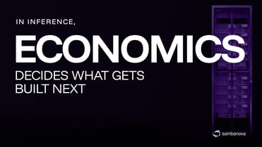 In Inference, Economics Decides What Gets Built Next