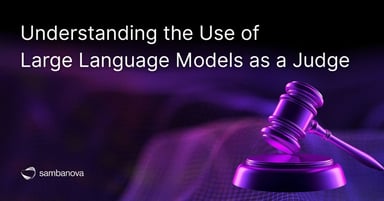 Understanding the Use of Large Language Models as a Judge