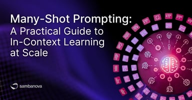 Many-Shot Prompting: A Practical Guide to In-Context Learning at Scale