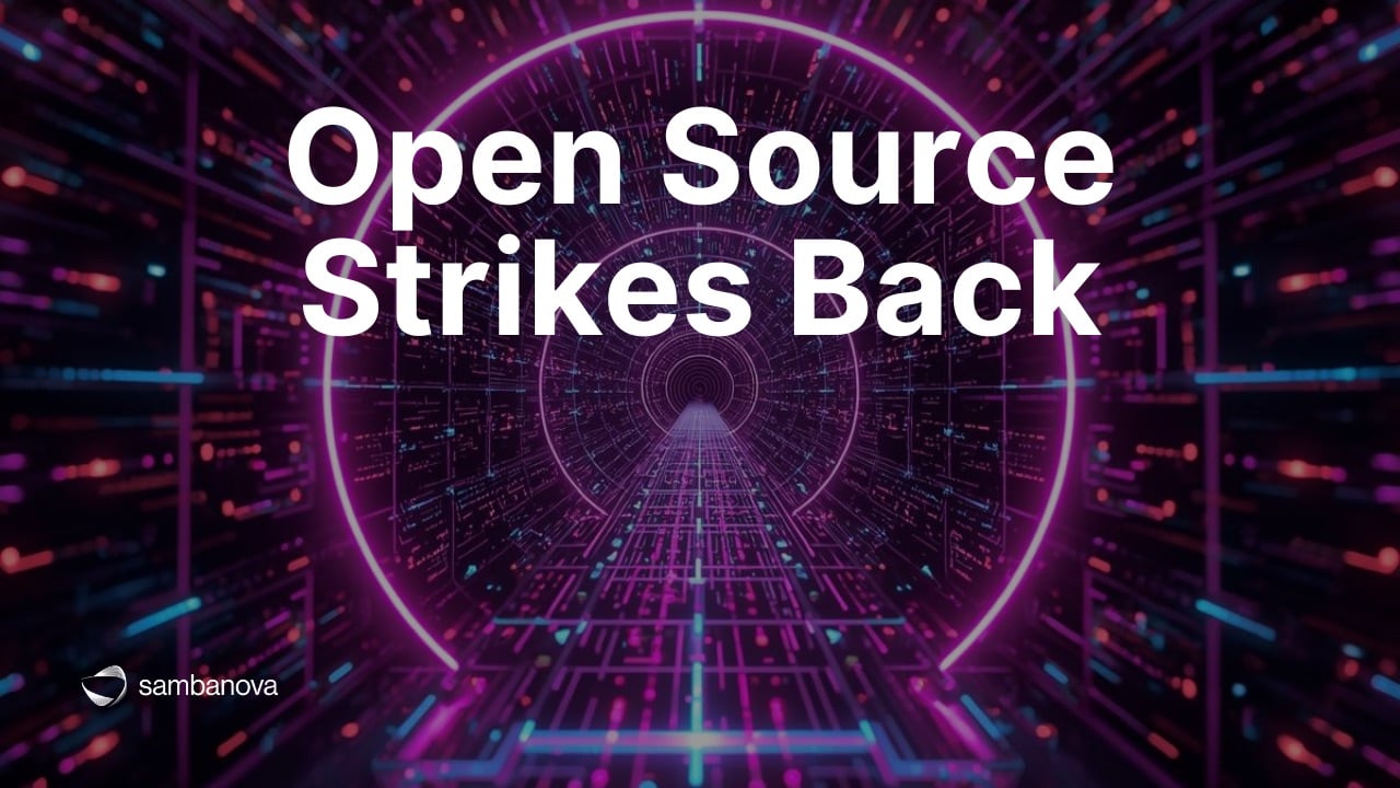 Open Source Strikes Back