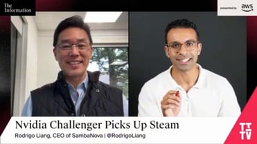 Rodrigo Liang Talks AI with The Information