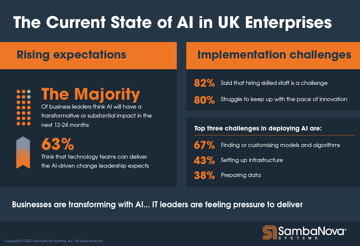 Skills have become the limiting factor for AI implementation