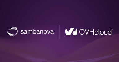 OVHcloud Premium AI Endpoints Powered by SambaNova