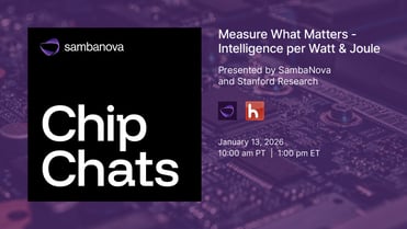 Measure What Matters:&nbsp;Intelligence per Watt & Joule