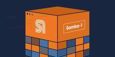 Samba-1: A Composition of Experts Model