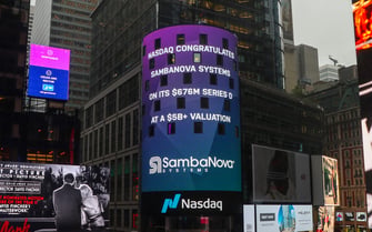Nasdaq Congratulates SambaNova On Its $676M Series D