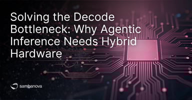 Solving the Decode Bottleneck: Why Agentic Inference Needs Hybrid Hardware