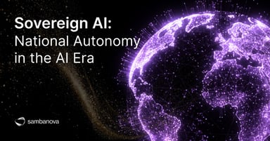 Sovereign AI: National Autonomy in the AI Era