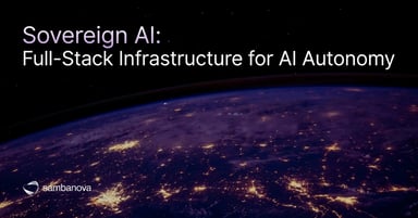 Sovereign AI: Full-Stack Infrastructure for AI Autonomy