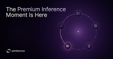 The Premium Inference Moment Is Here