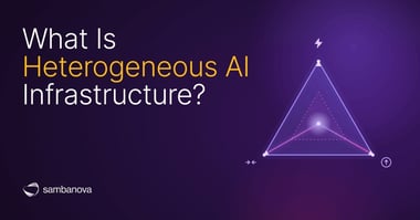 What Is Heterogeneous AI Infrastructure?