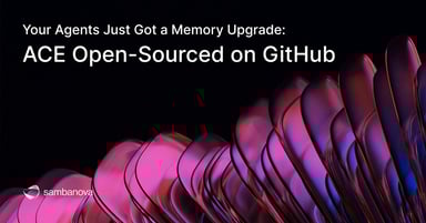Your Agents Just Got a Memory Upgrade: ACE Open-Sourced on GitHub