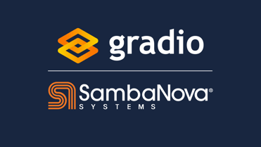 How Gradio Makes Building Apps on SambaNova Cloud Super Easy