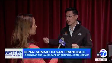 Rodrigo Liang speaks about private data & the next phase of AI with ABC7 News