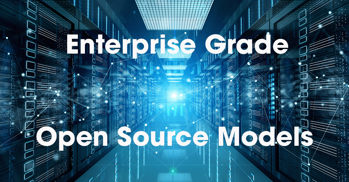 The importance of open source models for the enterprise