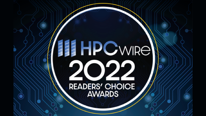 HPCwire Readers’ Choice Award
