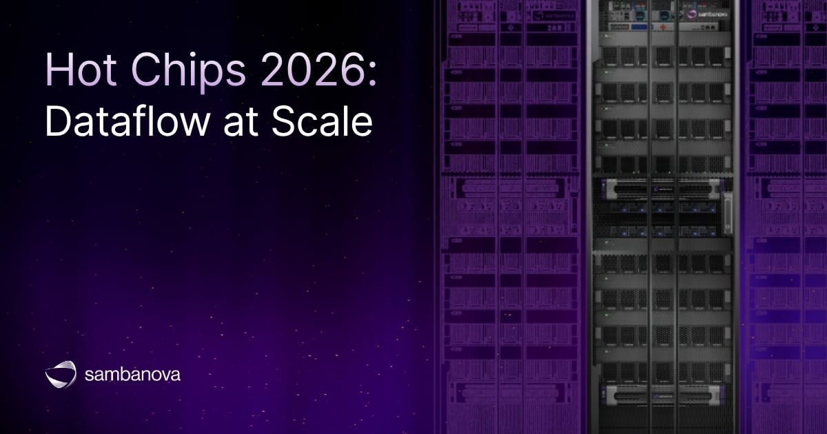 Hot Chips 2026: SN50 RDU Dataflow at Scale