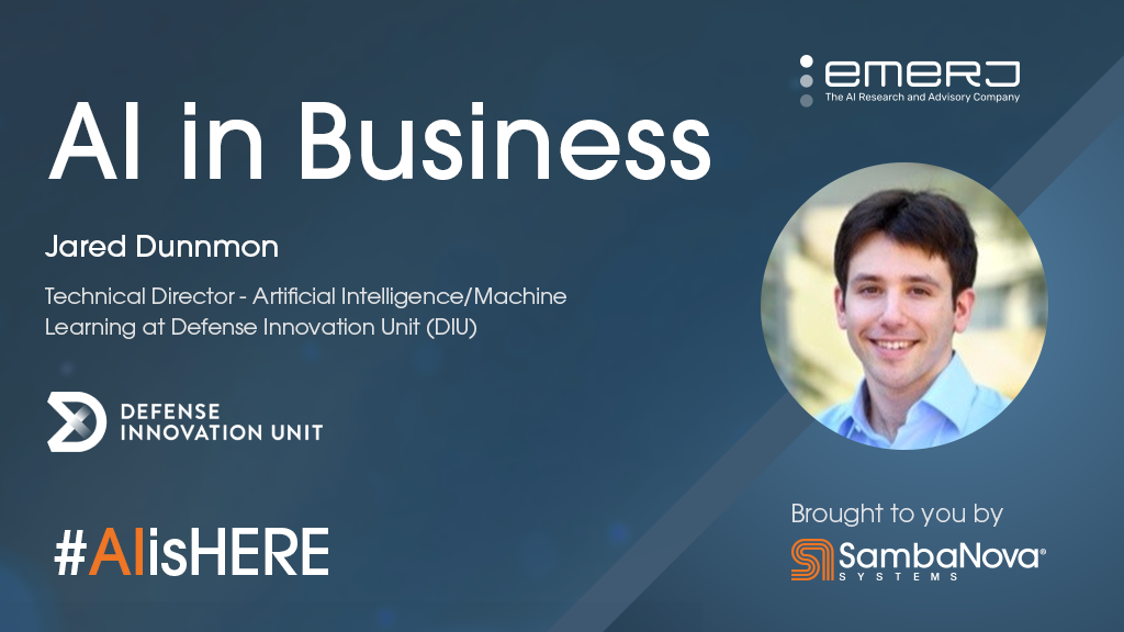 Why the Defense Innovation Unit Considers AI Critical to the Public and Private Sector