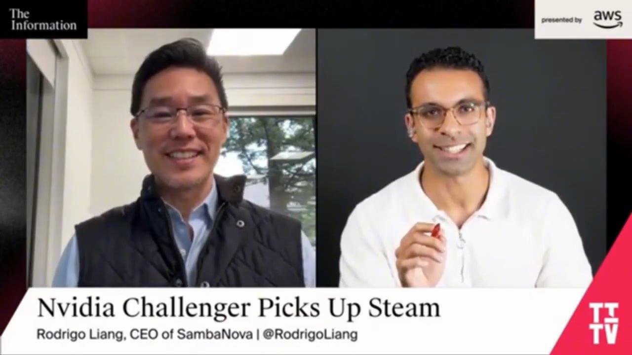 Rodrigo Liang talks AI with The Information