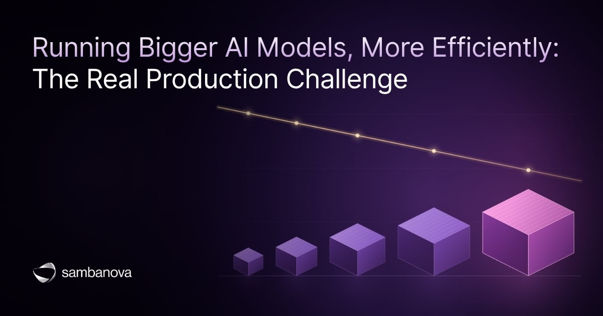 Running Bigger AI Models, More Efficiently