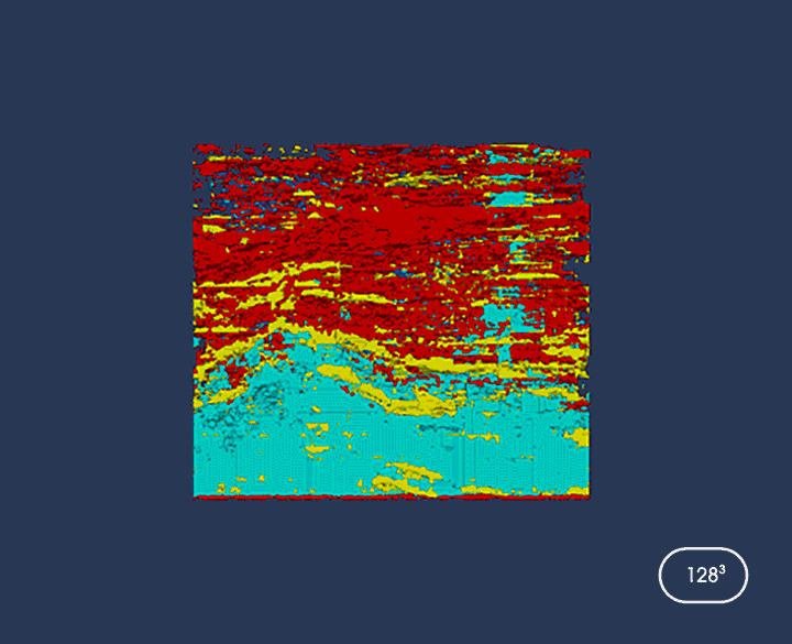 High resolution seismic images
