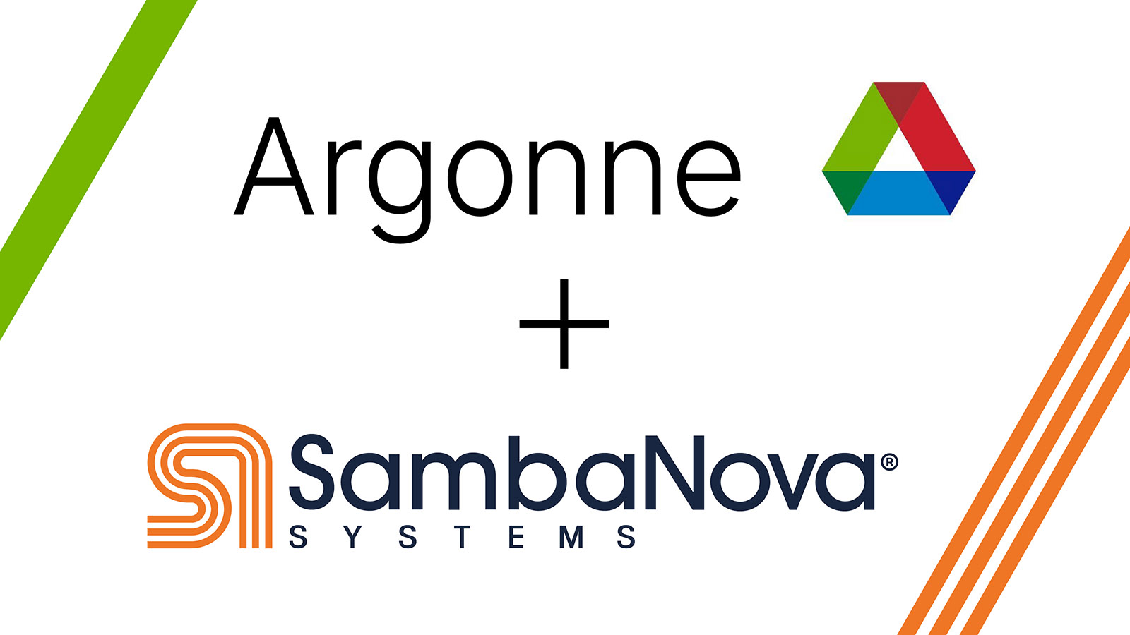 Argonne National Laboratory Deploys SambaNova Suite to Advance AI Inference In Science Research