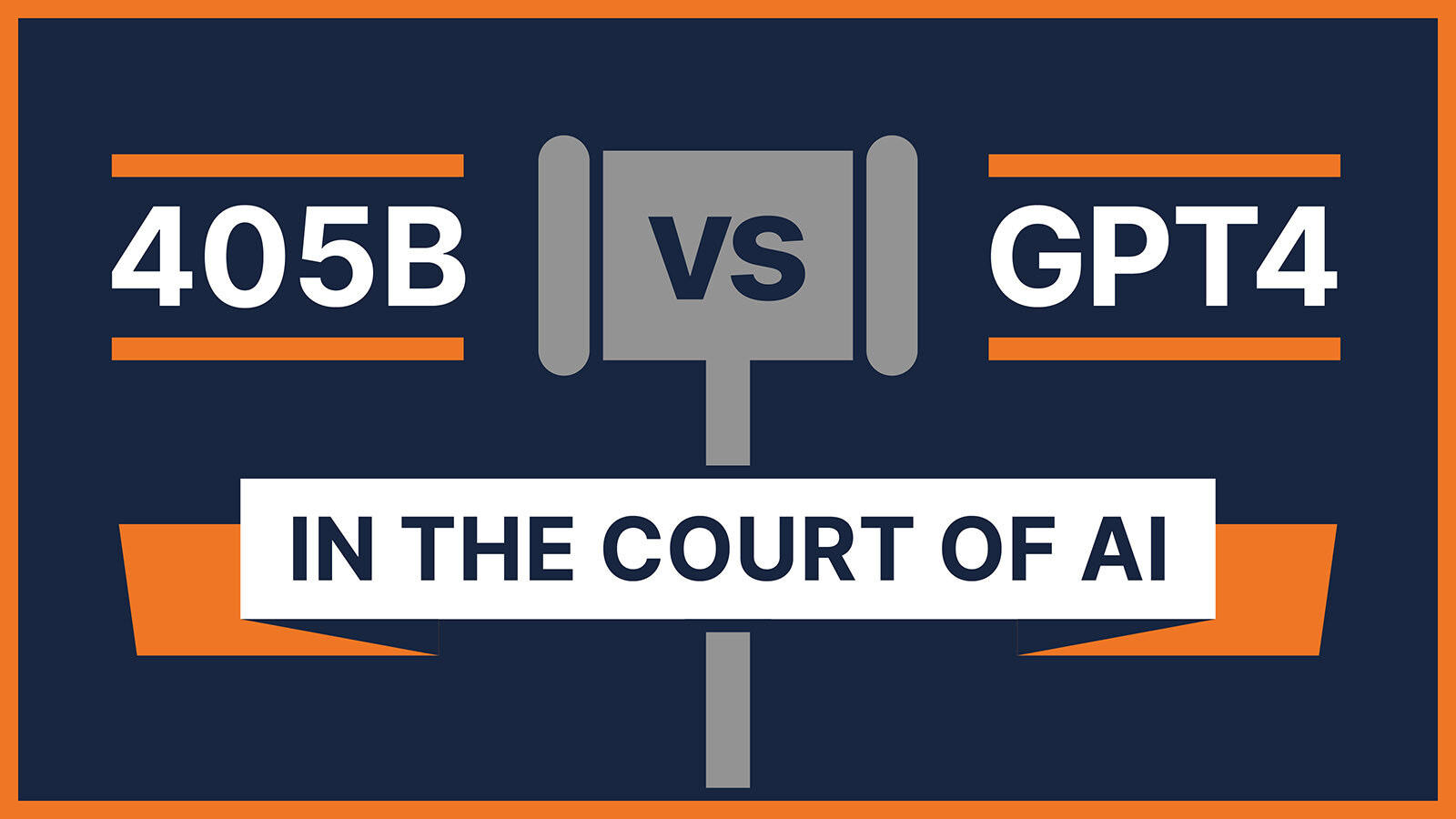 Replacing the Judge: Can Llama 405B Outperform GPT4 in the Court of AI?