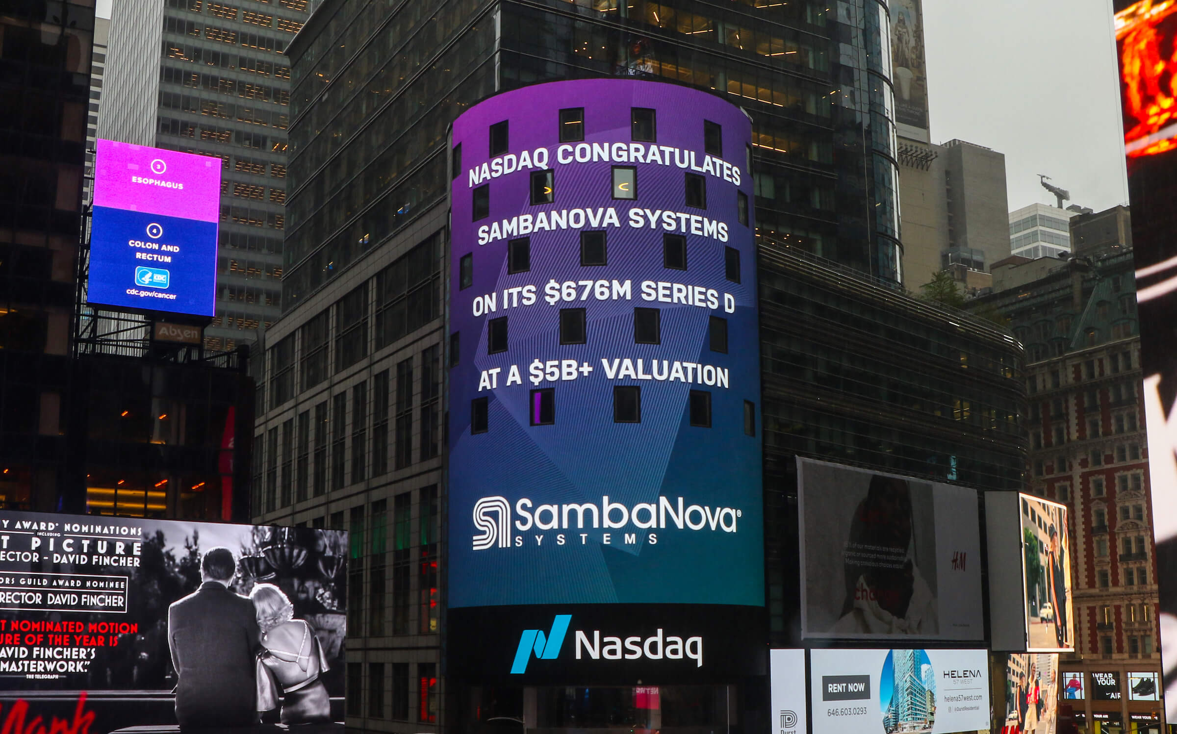 Nasdaq Congratulates SambaNova On Its $676M Series D
