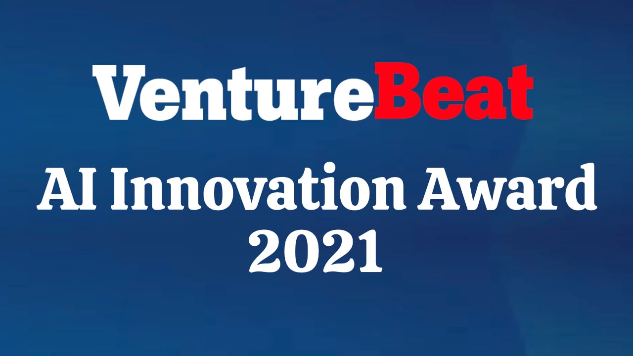 VentureBeat AI Innovation Award for Edge AI