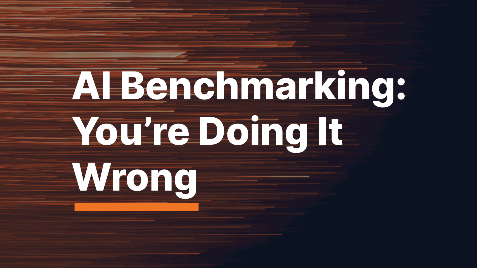 Correcting Common AI Benchmarking Errors with AI Starter Kits