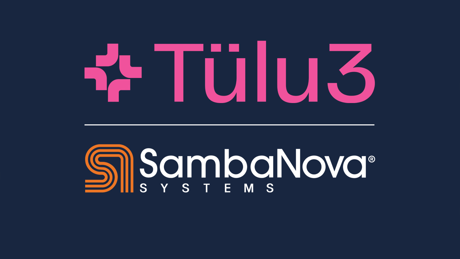 Now On SambaNova Cloud, Tülu 3 405B, A New Model Better than DeepSeek V3